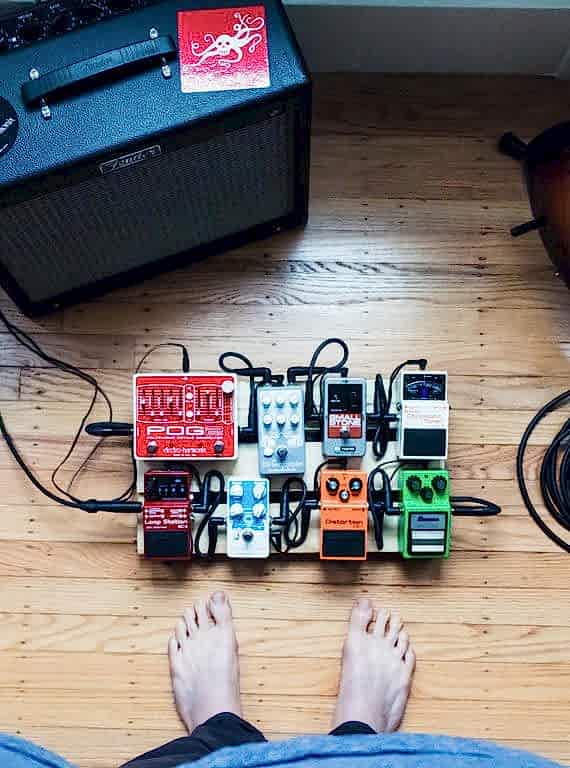 beginners guide to guitar effects pedals