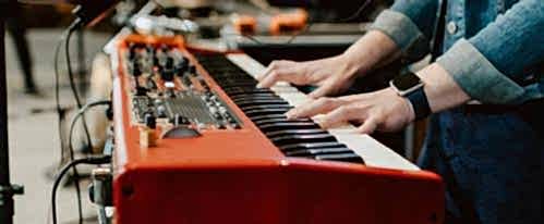 best piano for worship