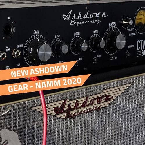 ashdown bass guitars - namm 2020