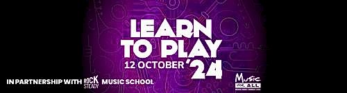 Learn To Play Day 24 12th October banner