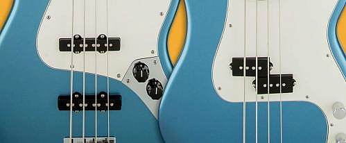 jazz bass fender precision bass differences
