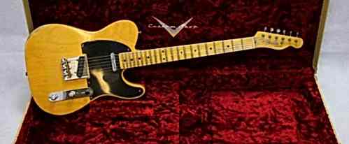 Vintage vs New guitars