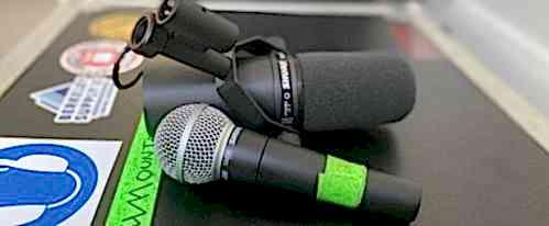 Shure SM7B vs SM58 