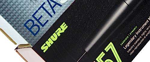 Shure SM57 vs Beta 57a - Microphone Review