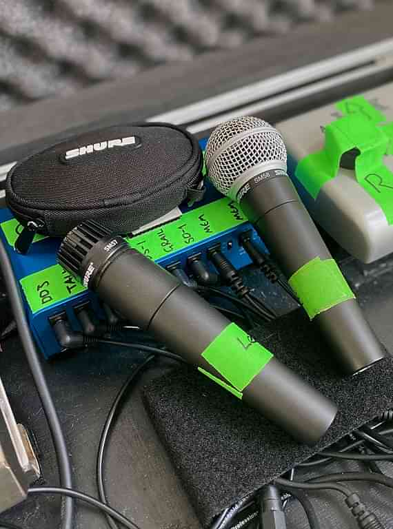 Shure SM58 vs SM57