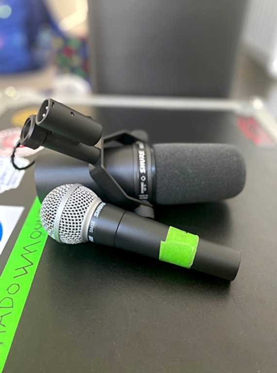 Shure SM7B vs SM58 