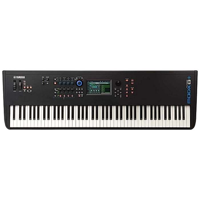 Overview of the Yamaha MODX8+ 88 Key Music Synthesizer 