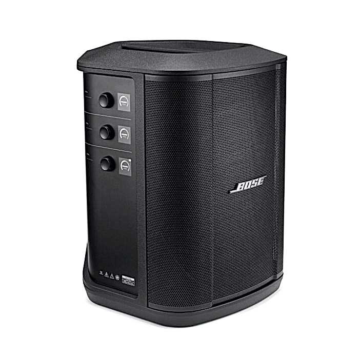Bose S1 Pro+ Wireless PA System Front view