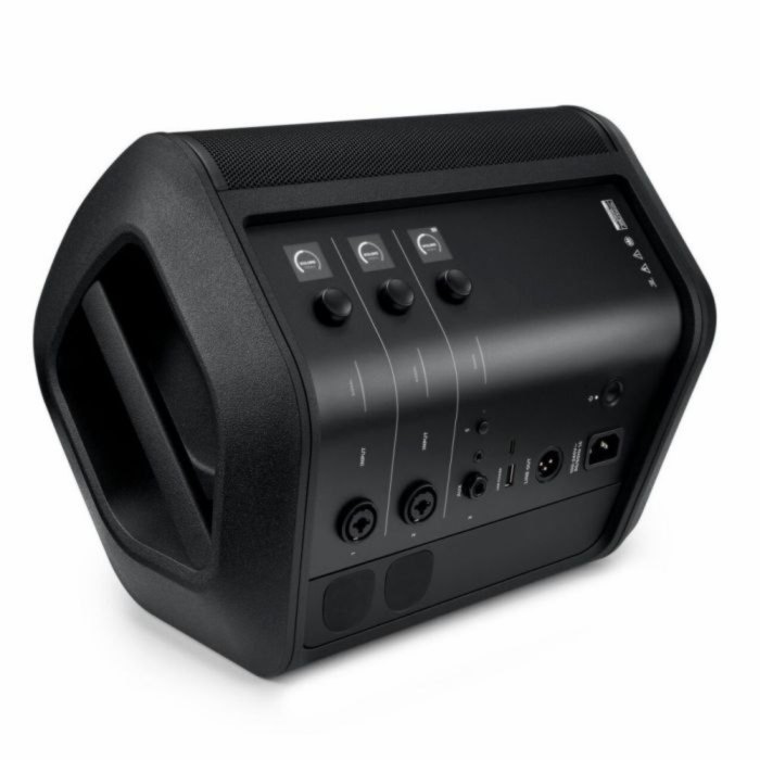 Bose S1 Pro+ Wireless PA System Back view