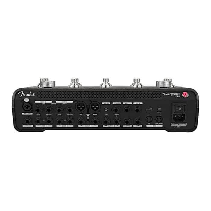 Fender Tone Master Pro, rear inputs