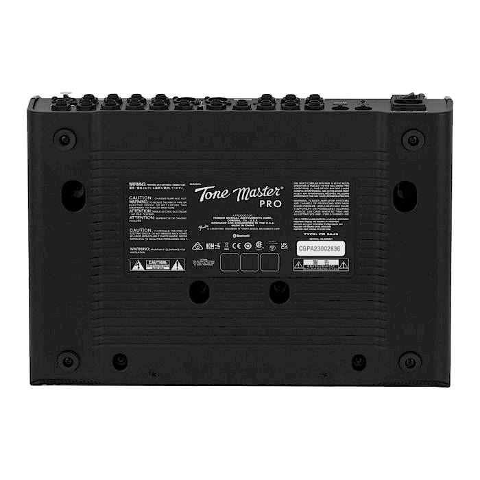 Fender Tone Master Pro, underside view
