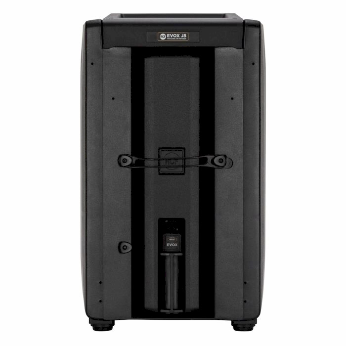 Rear of Subwoofer Cabinet