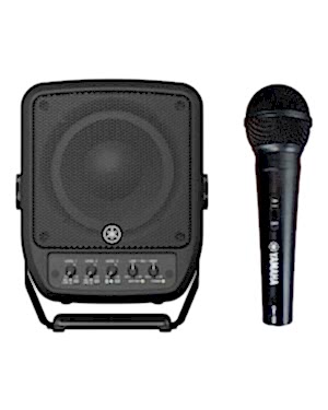 Yamaha Stagepas 100 w/ Battery and Free DM-105 Mic