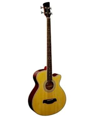 Brunswick Acoustic Bass Electro Natural