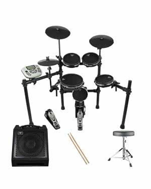 TourTech TT-22M Mesh Electronic Drum Kit with Monitor