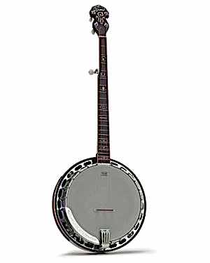 Ozark 5 String Banjo w Cover
