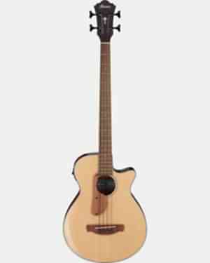 Ibanez AEGB30E-NTG Acoustic Bass Guitar, Natural High Gloss
