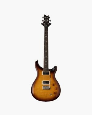 PRS SE DGT Birds Electric Guitar, McCarty Tobacco Sunburst