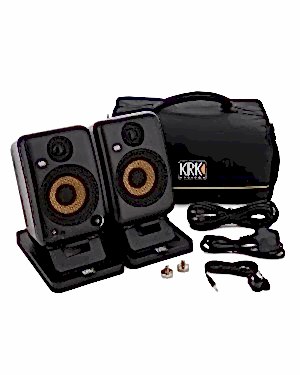 KRK GOAux 4 Portable Studio Monitor System