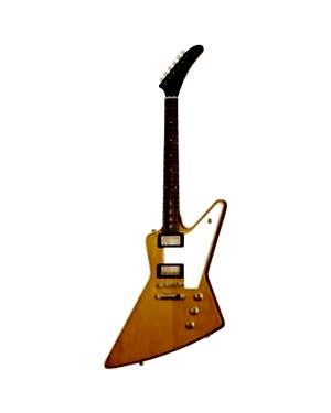 Epiphone 1958 Korina Explorer, Aged Natural