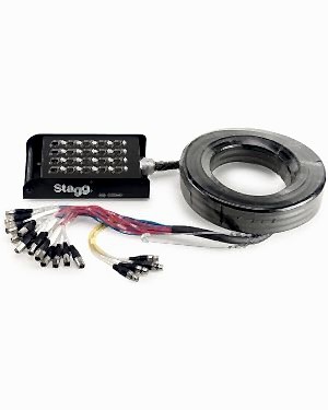 Stagg S-Series Stagebox 16x XLR F Inputs/ 4x XLR M Outputs