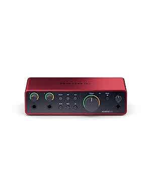 Focusrite Scarlett 2i2 Recording Interface 4th Generation