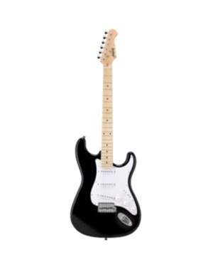 Antiquity ST1 Electric Guitar, Black