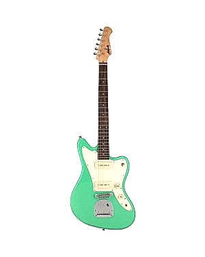 Antiquity AQJZ Electric Guitar, Surf Green