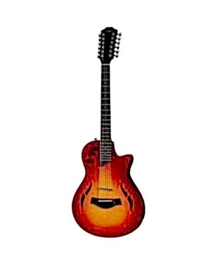 Taylor T5z-12 Classic Deluxe 12-String Electric Guitar, Cherry Sunburst