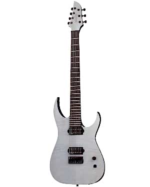 Schecter Keith Merrow KM-7 MKIII Legacy Transparent White Satin