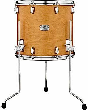 Yamaha Tour Custom Floor Tom 14x13 Caramel Satin