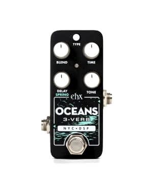 Electro-Harmonix Pico Oceans 3-Verb Pedal
