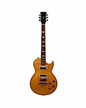 Antiquity Legends LS1-TA Amber Electric Guitar