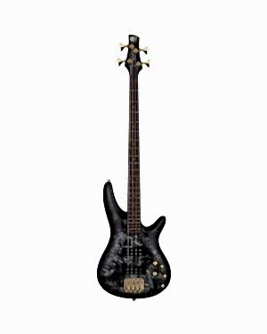 Ibanez SR300EDX-BZM Electric Bass, Black Ice Frozen Matte