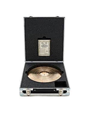 Zildjian 15 Inch A Crash Vault Cymbal - 400th Anniversary