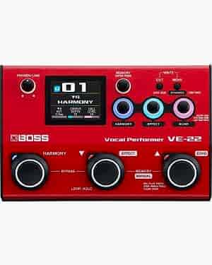 Boss VE-22 Vocal Performer Pedal