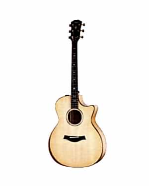 Taylor Custom Grand Auditorium Bearclaw Sitka Spruce FM Electro Acoustic