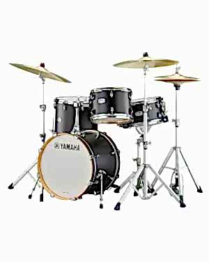 Yamaha Tour Custom Licorice Satin 18" 3 Piece Shell Pack