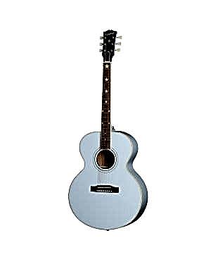 Epiphone J-180 LS Acoustic Guitar, Frost Blue