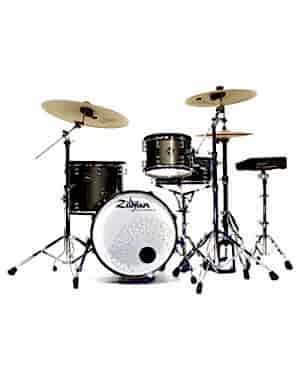 Zildjian ALCHEM-E Series Gold Electronic Drum Kit