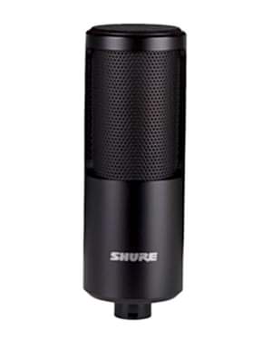 Shure SM4 Dual Diaphragm Condenser Microphone including Shock Mount, Magnetic Pop Filter & Carry Case