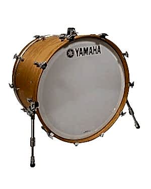 Yamaha Vintage Natural Absolute Hybrid Maple 20x16 Bass Drum