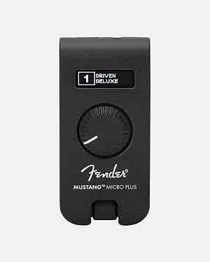 Fender Mustang Micro Plus Headphone Guitar Amplifier