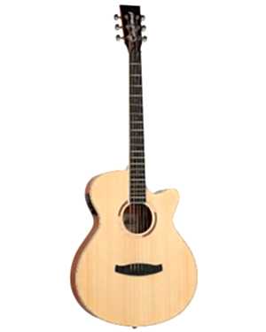 Tanglewood TS4CELTD Solid Top Electro Acoustic Guitar