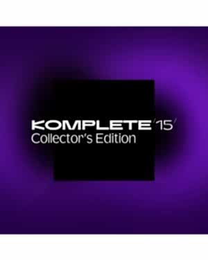 Native Instruments Komplete 15 Collectors Edition E5P DL