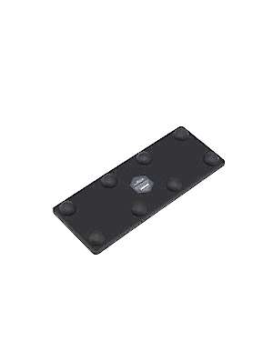 Roland Neq-k Noise Eater Quiet Kick Pedal Pedal Base