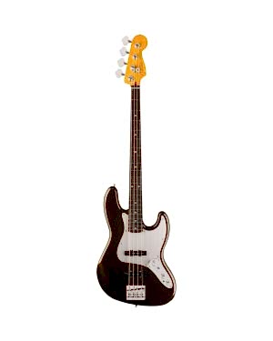 Fender American Ultra II Jazz Bass Eb, Texas Tea