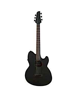 Ibanez TCY621-BOT Talman Acoustic Guitar, Black Out