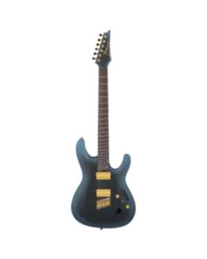 Ibanez SML721-MAM S Light Multi-Scale Guitar, Midnight Arctic Ocean Matte