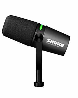 Shure MV7i Smart Mic + Interface